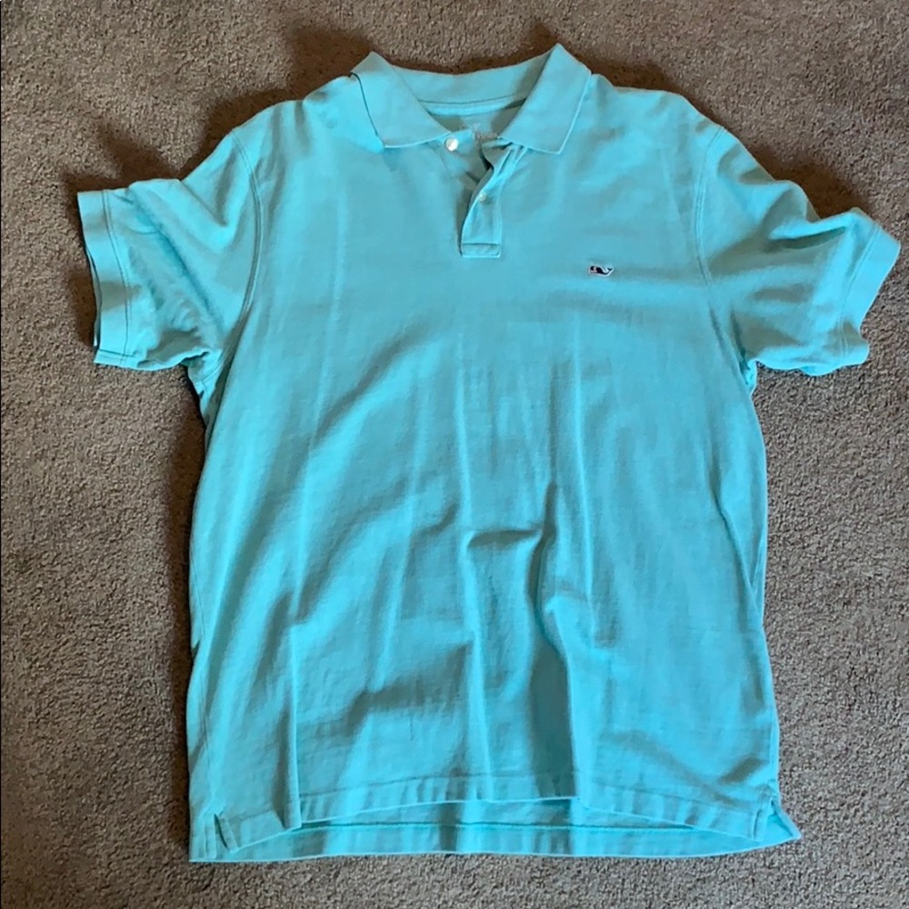 Vineyard vines polo green men’s medium